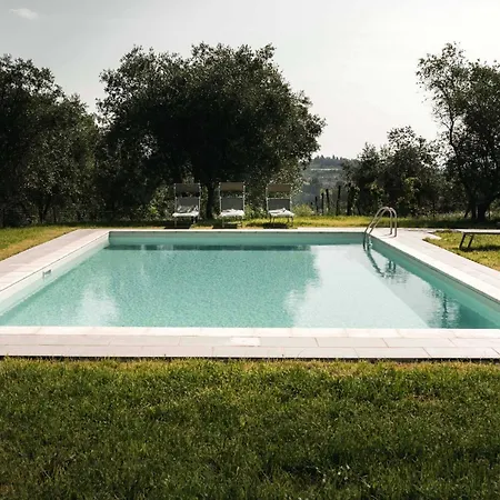 La Torretta - 4rooms With Pool Apartment Siena