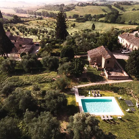 La Torretta - 4rooms With Pool Apartment Siena